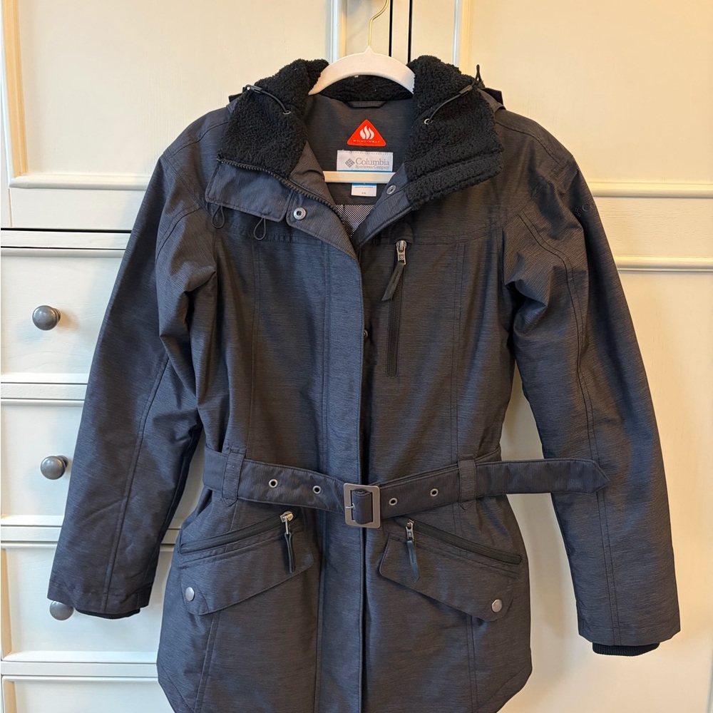 Columbia Charcoal Gray Omni-Heat Jacket